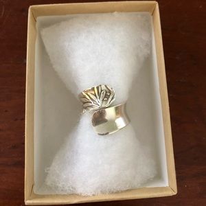 Sterling Silver Wrap Ring